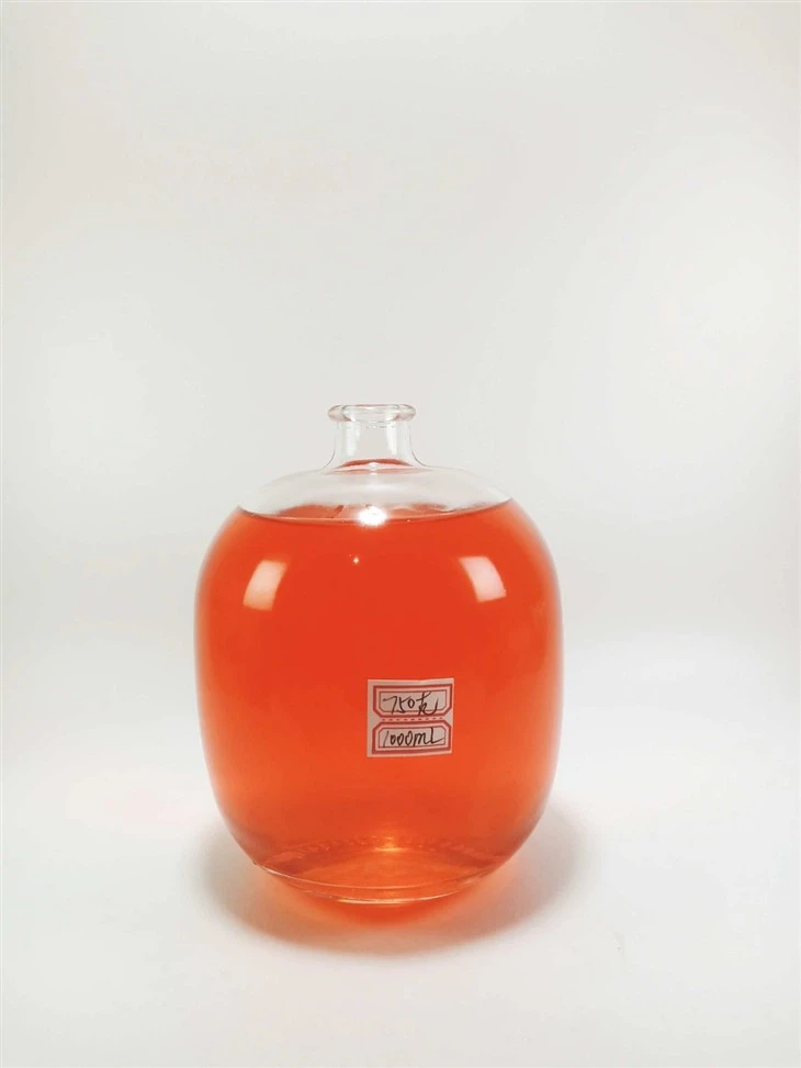 1000ml Glass Bottle For Liquor